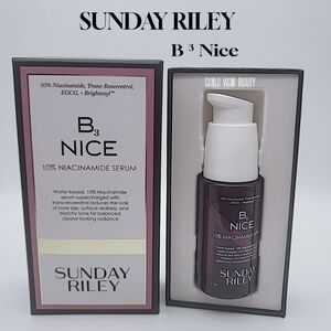 Sunday Riley B3 Nice 10% Niacinamide Serum